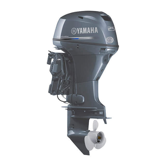 Yamaha FT25B Manual De Servicio