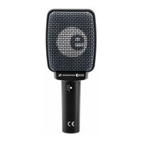 Sennheiser e906 Instrucciones De Manejo