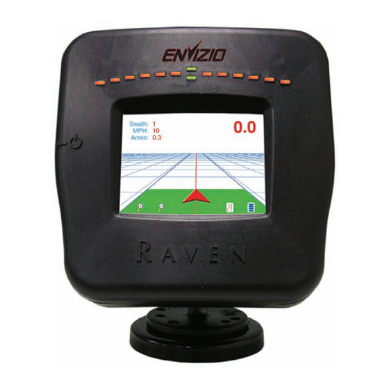 Raven ENVIZIO Plus Manual De Instalación Y Operación