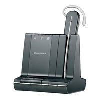 Plantronics Savi W740-M Guía De Usuario