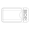 Hornos Microondas Candy EGO-G25DCW Manual De Usuario