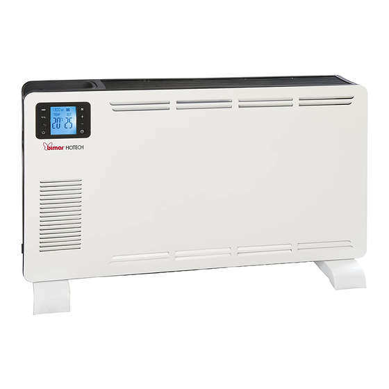 Bimar S603.EU Folleto De Instrucciones