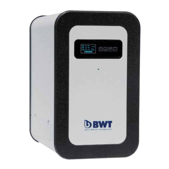 BWT ANWO PERMAQ compact 2 Instrucciones De Montaje Y De Servicio