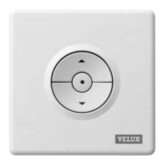Velux INTEGRA KLI 110 Manual De Instrucciones