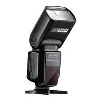 triopo TR982 III SPEEDLITE Manual De Instrucciones