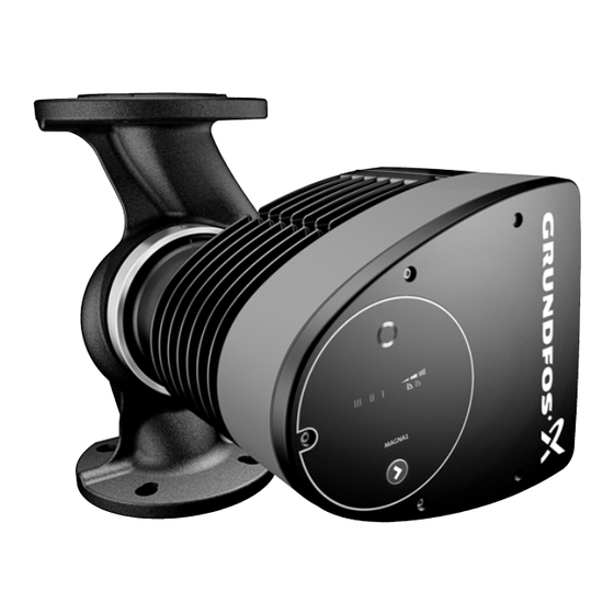 Grundfos MAGNA1 Guia De Inicio Rapido