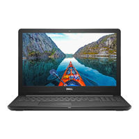 Dell Inspiron 15 3000 Serie Configuración Y Especificaciones