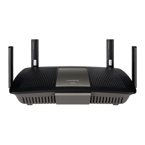 Linksys AC2400 Manuales