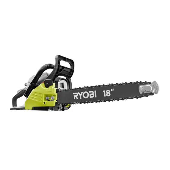 Ryobi RY3818 Manual Del Operador