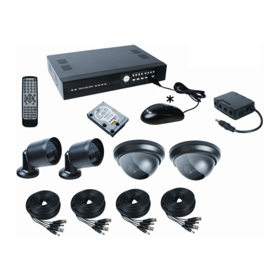 Velleman CCTVPROM8 Guía Rápida