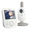 Monitores de Bebé Philips AVENT SCD845 Manual Del Usuario
