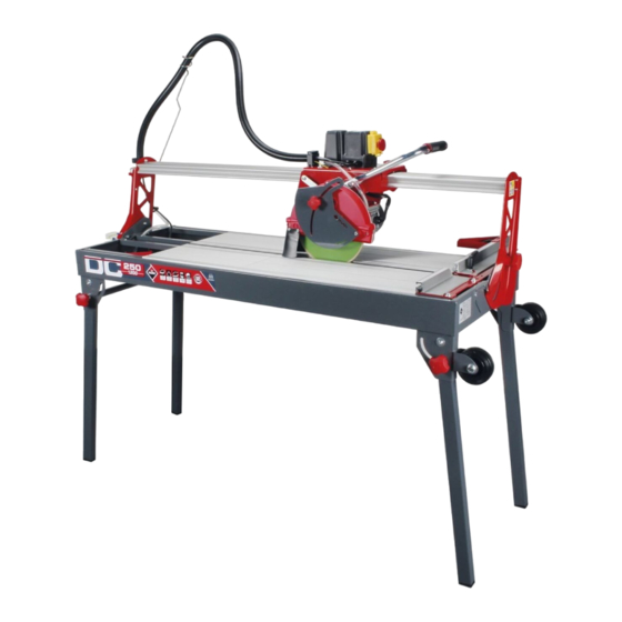 Rubi DC-250 PYTHON Instrucciones Originales