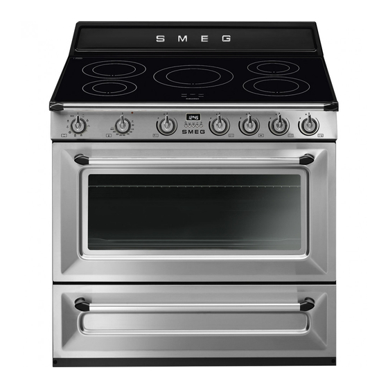 Smeg Victoria TR90IX9-1 Manual Del Usuario