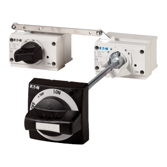 Eaton PN1-XPA Instrucciones De Montaje