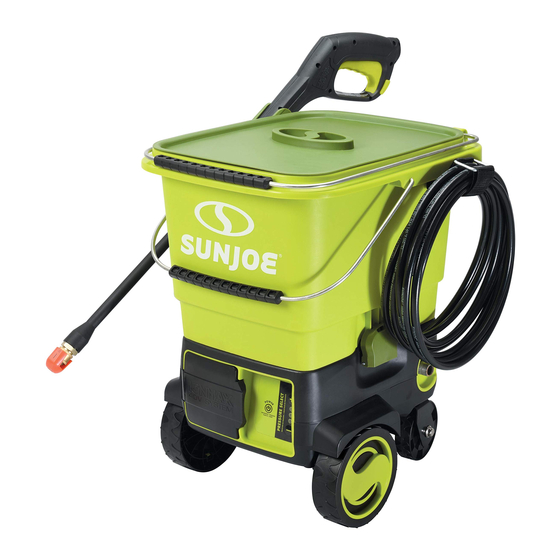 Sun joe SPX6001C-XR Manual Del Operador