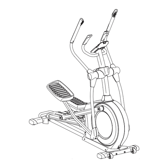 Domyos E ENERGY ELLIPTICAL Manual De Instrucciones