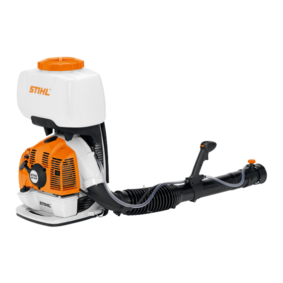 Stihl SR 440 Manual De Instrucciones