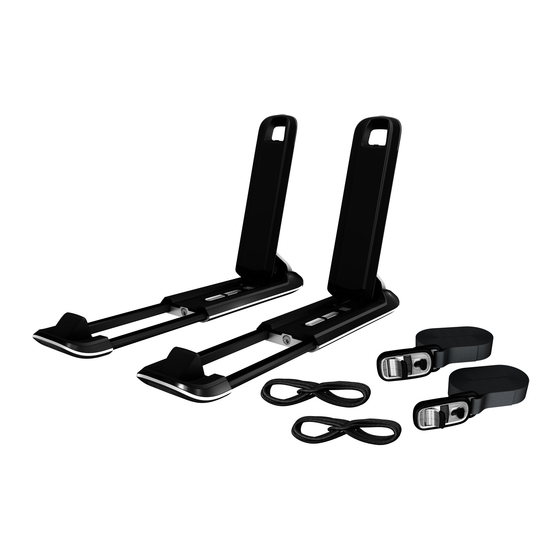 Yakima Whispbar WB400 Manuales