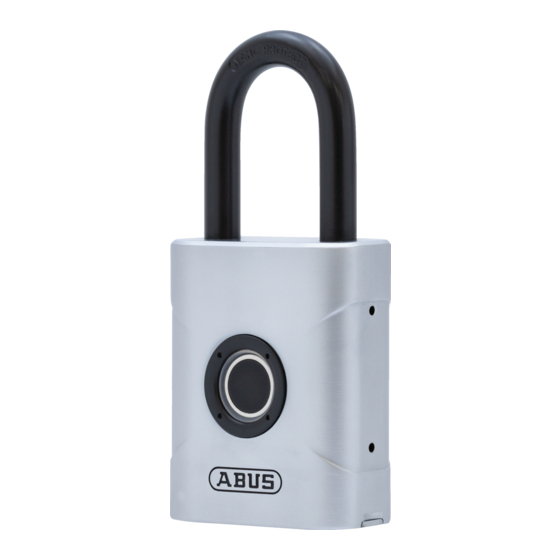 Abus Touch 57 Manuales