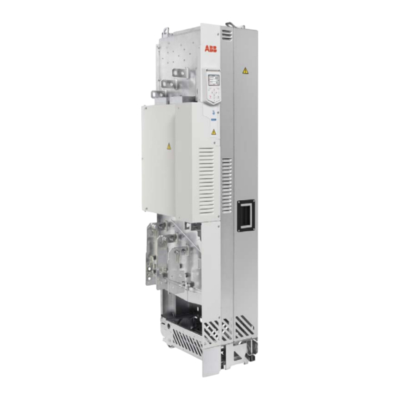ABB ACH580-04-505A-4 Instrucciones De Instalacion Y Puesta En Marcha