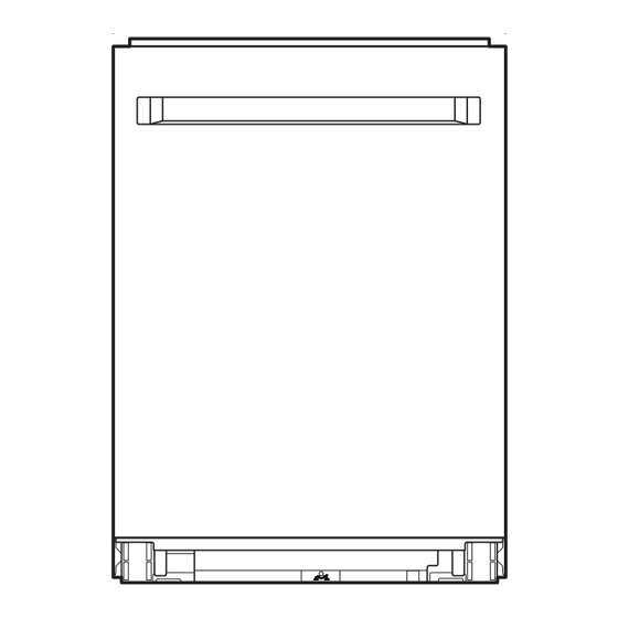 Samsung DW60M9990AP Manual De Instalación