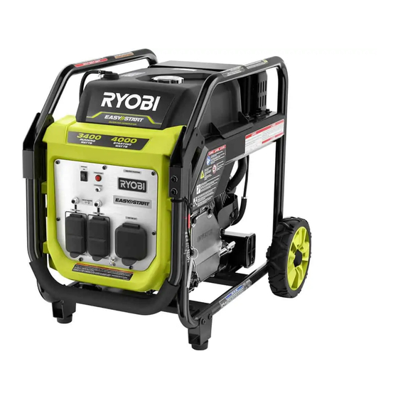 Ryobi RYi4022X Manuales