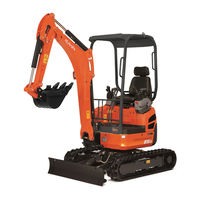 KUBOTA U15-3 Manual De Utilización