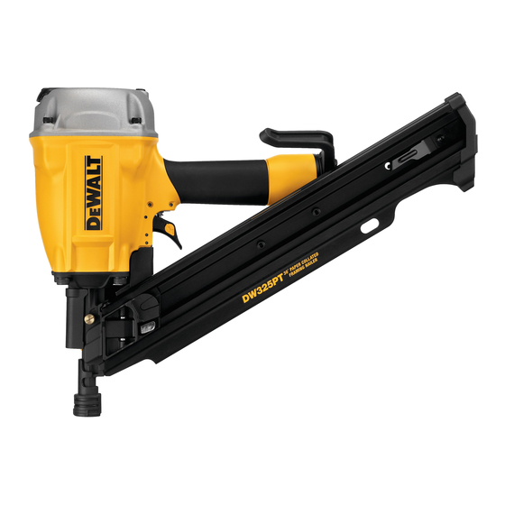 DeWalt DW325PT Manual De Instrucciones