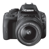 Canon EOS 100D Instrucciones De Uso