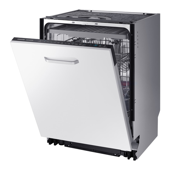 Samsung DW60M9990AP Manual Del Usuario