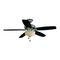 Ventiladores HAMPTON BAY Sibley 52-BRW Manual Del Propietário