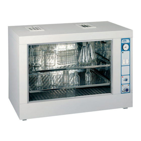 Selecta DRYGLASS Manual De Instrucciones