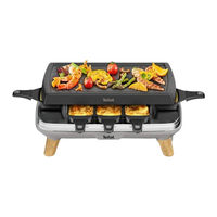 TEFAL COMPACT COLORMANIA Manual De Instrucciones