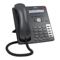 Snom 710 Manual Del Usuario