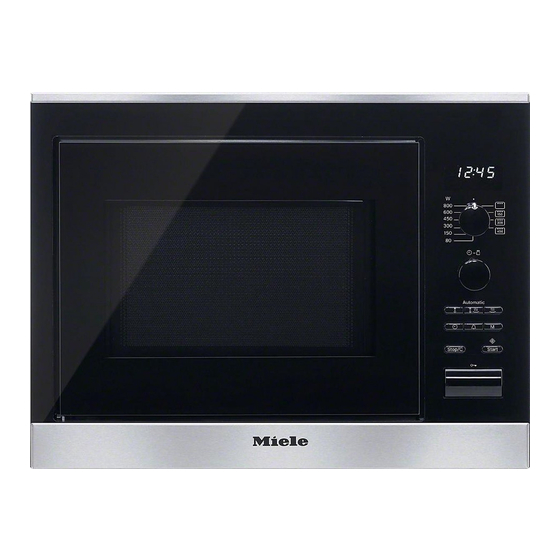 Miele M 6022 SC Instrucciones De Manejo