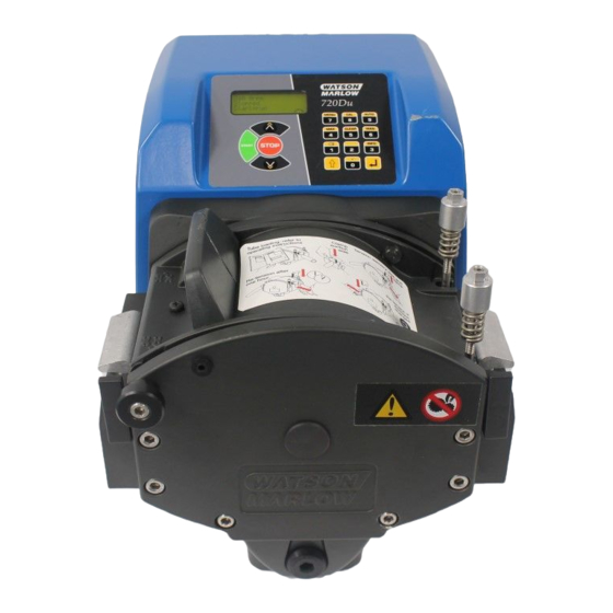 Watson Marlow Pumps 720DuN Manual Del Usuario