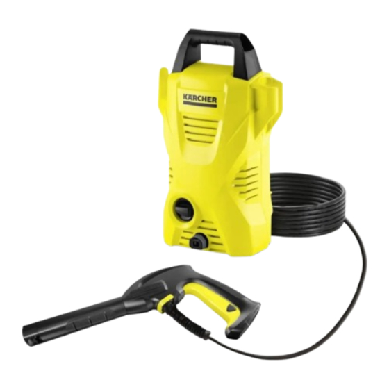 Kärcher K 2 Compact Manual De Usuario