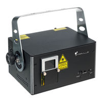 thomann STAIRVILLE DJ Lase Pro Advanced 2000 Manual De Instrucciones