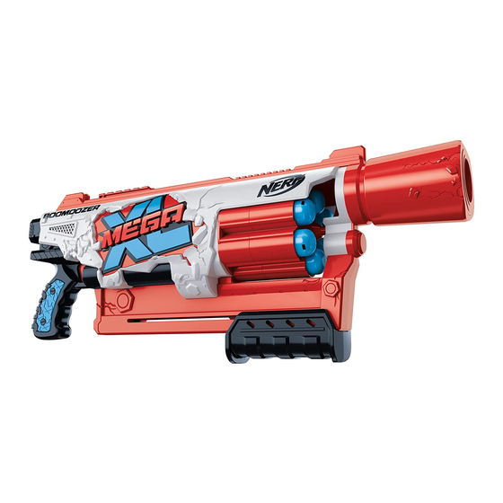 Hasbro NERF MEGA XL BOOM DOZER Manual De Instrucciones