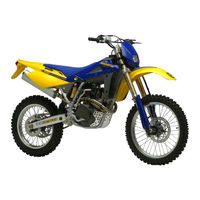 Husqvarna TC 450 2005 Manual Del Propietário