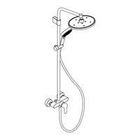 Hansgrohe Croma Showerpipe 220 1jet 27222000 Modo De Empleo/Instrucciones De Montaje