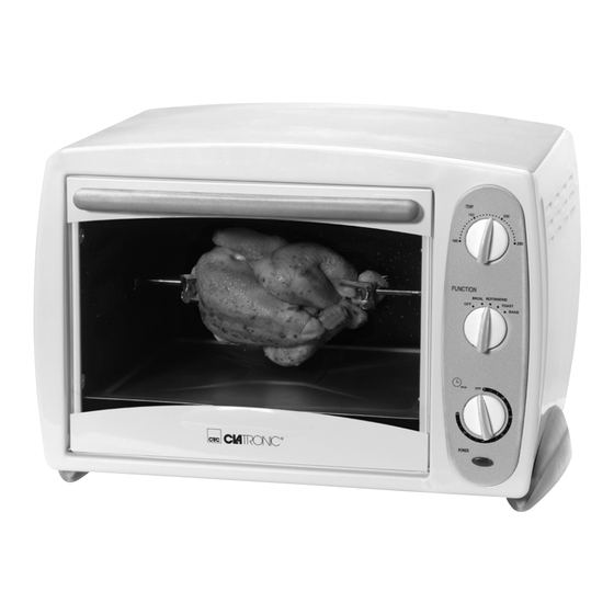 Clatronic MBG 2788 Instrucciones De Servicio