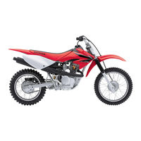 Honda CRF80F Manual Del Propietário