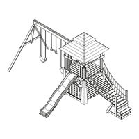 Playcore Swing-N-Slide PB 8276 Instrucciones De Ensamblaje