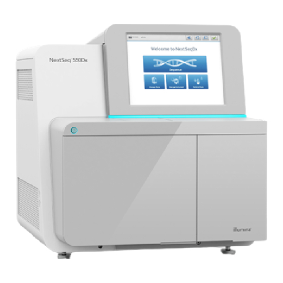 Illumina NextSeq 550Dx Guía De Preparación