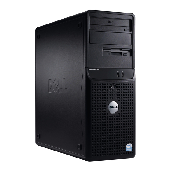 Dell PowerEdge SC440 Manual Del Propietario Del Hardware
