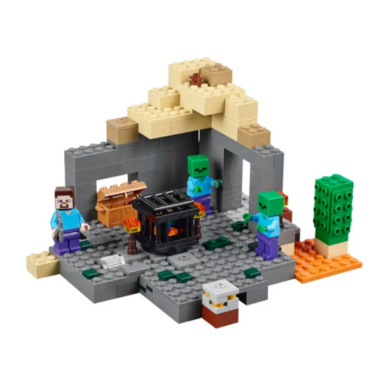 LEGO MINECRAFT 21119 Manual Del Usuario