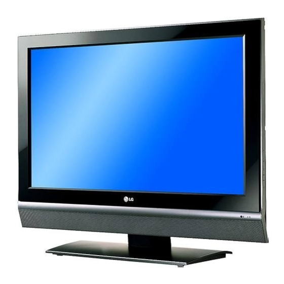 LG 37LC2RR Manual De Usuario
