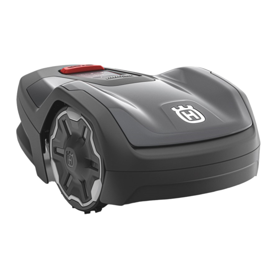 Husqvarna Automower Aspire R4 Manual De Usuario