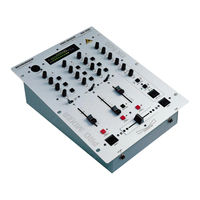 Behringer DX500 Instrucciones Resumidas